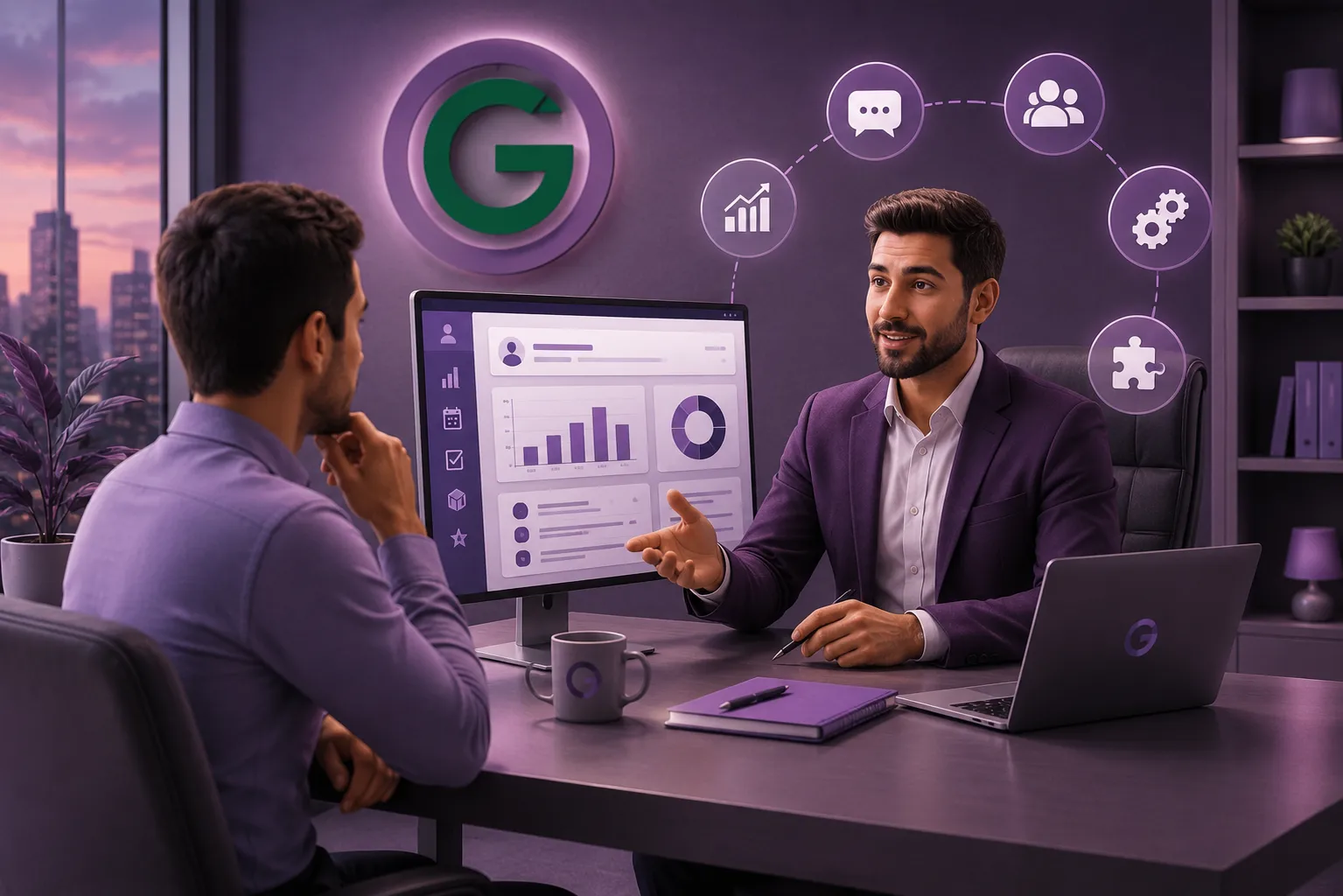 مشاوره Crm odoo فارسی