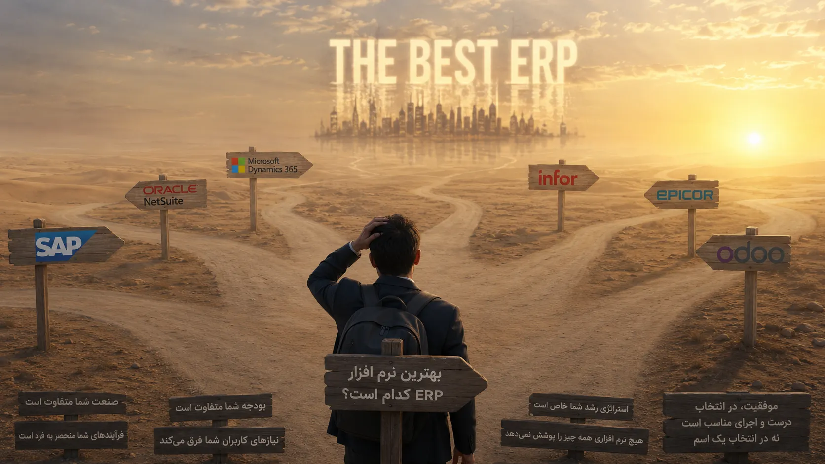 بهترین نرم افزار EPR